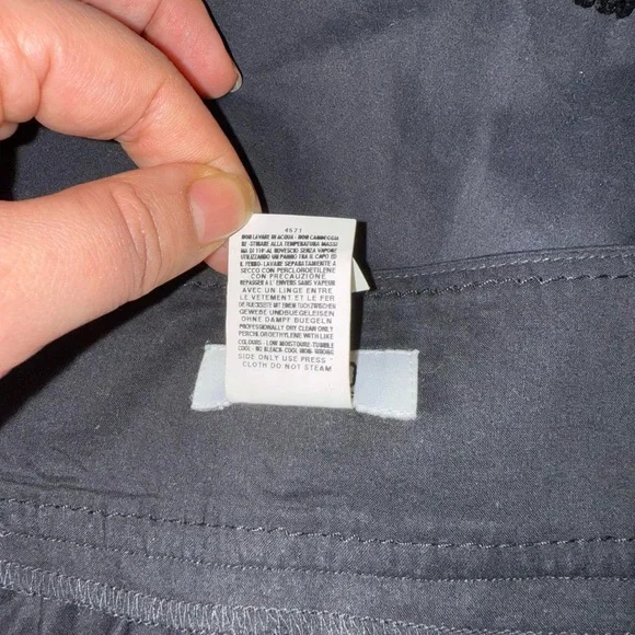 Moschino Cheap and Chic Elegant Black Women's Skirt - Size 10 - Picture 6 of 6